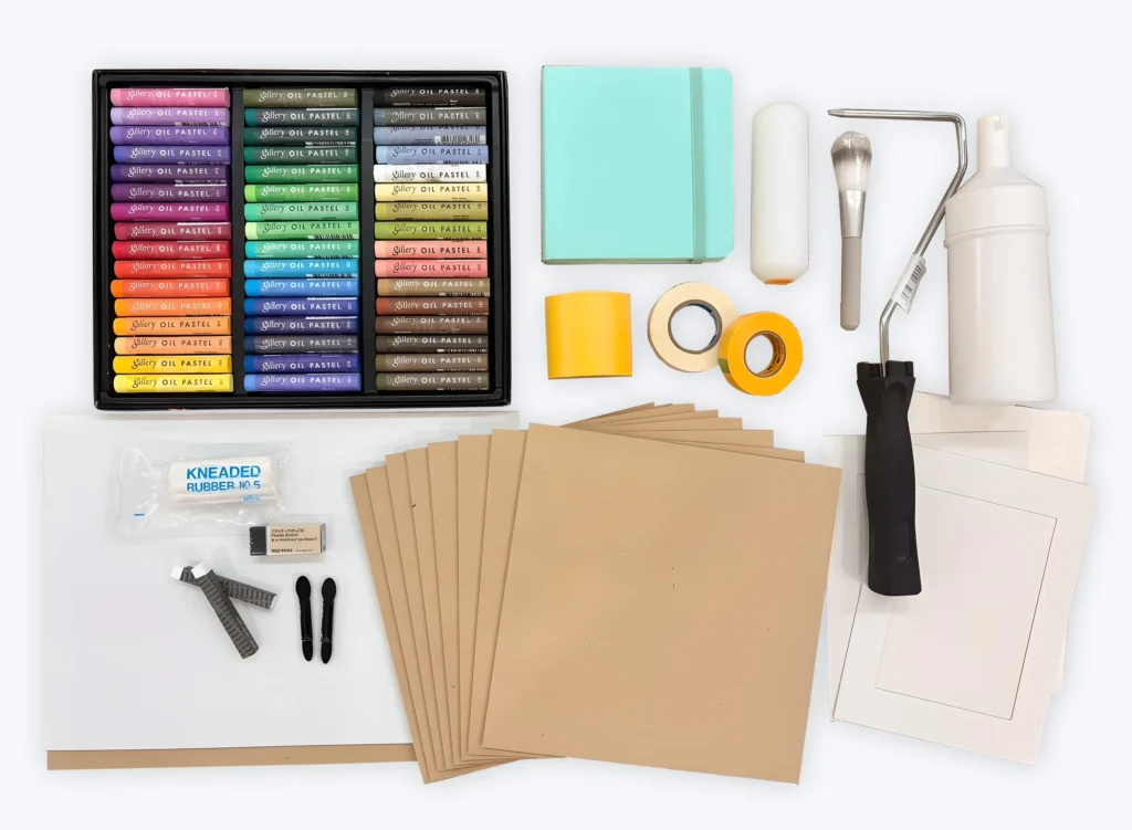 オイルパステル教室 スターターキット プライマリーコース オイルパステル 講座 色遊び iroasobi zoom オンラインレッスン ｜色とアートで心を豊かにする新感覚ワークショップ 少人数制 55,000円より 大阪 初心者からプロまで 講師資格制度あり 株式会社いまここから 色遊び オイルパステル